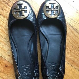 SOLD Tory Burch falta ballet